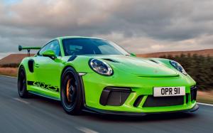 Porsche 911 GT3 RS 2018 года (UK)